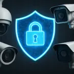 المقال الثالث: أمنك الرقمي يبدأ من هنا: 8 خطوات أساسية لتأمين كاميرات المراقبة من الاختراق