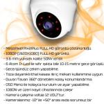 مجموعة كاميرات مراقبة Elitcam 4K Kare 4D رباعية الأبواب